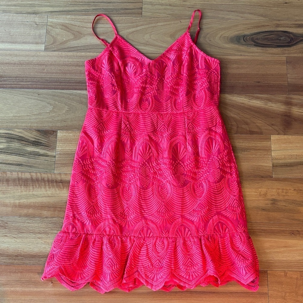 Lulus red mini